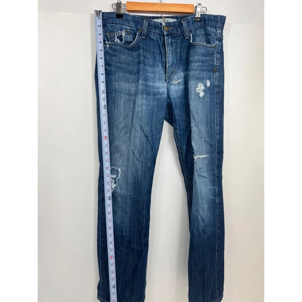 Joe's Jeans Blue‎ The Brixton Distressed Jeans Mens Size 33
